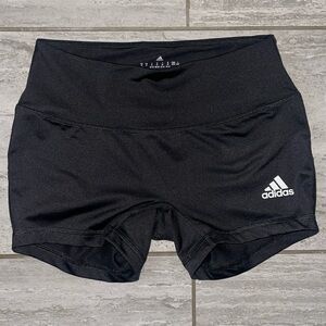 ADIDAS CLIMALITE HOT PINK BOOTY BIKE WORK OUT GYM SHORTS SIZE MEDIUM